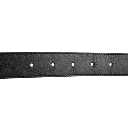 Gucci Plutone Calfskin Double G 30mm Belt 90 36 Black 4 of 5