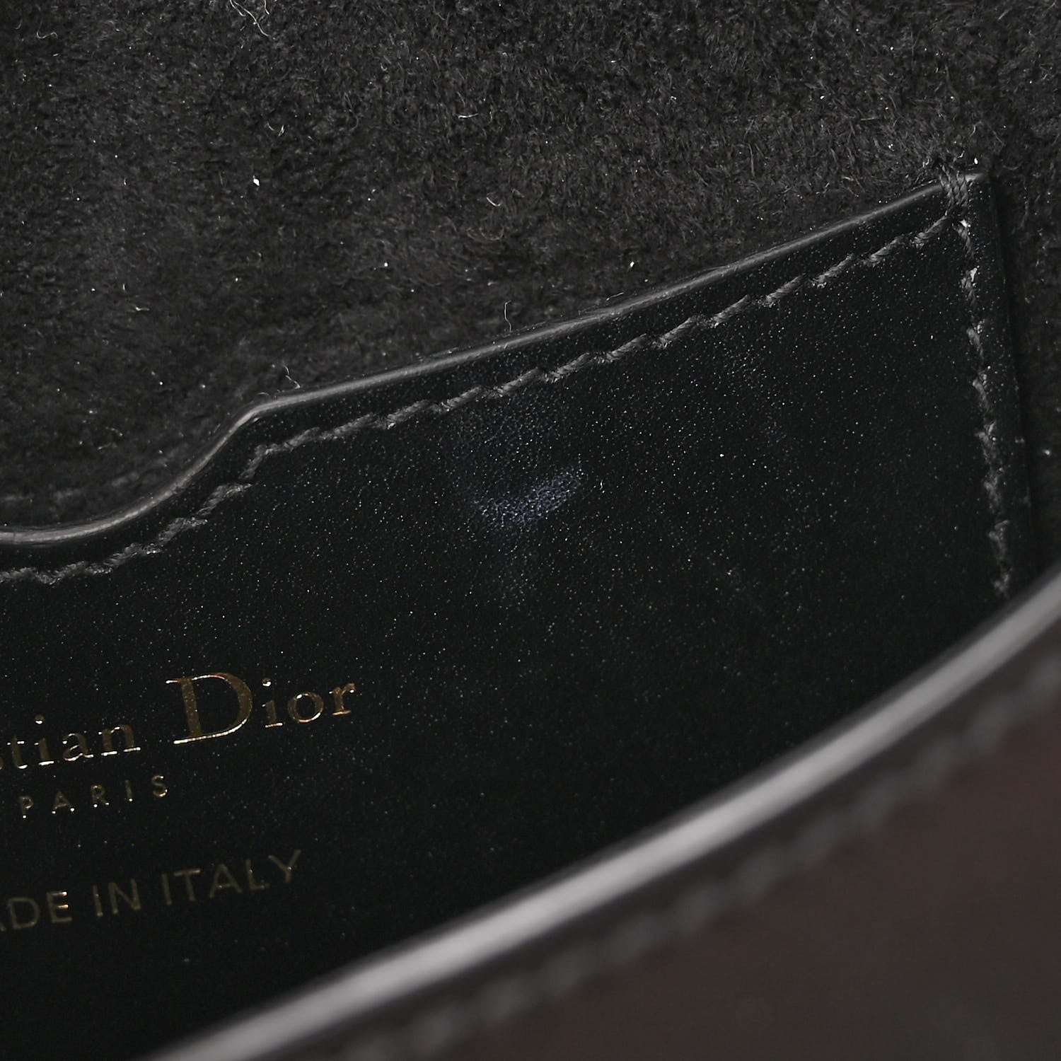 Christian Dior Box Calfskin Medium Bobby Flap Black 15 of 17