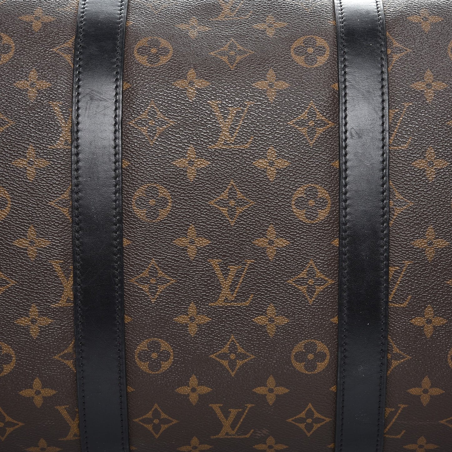 Monogram Macassar Keepall Bandouliere 55