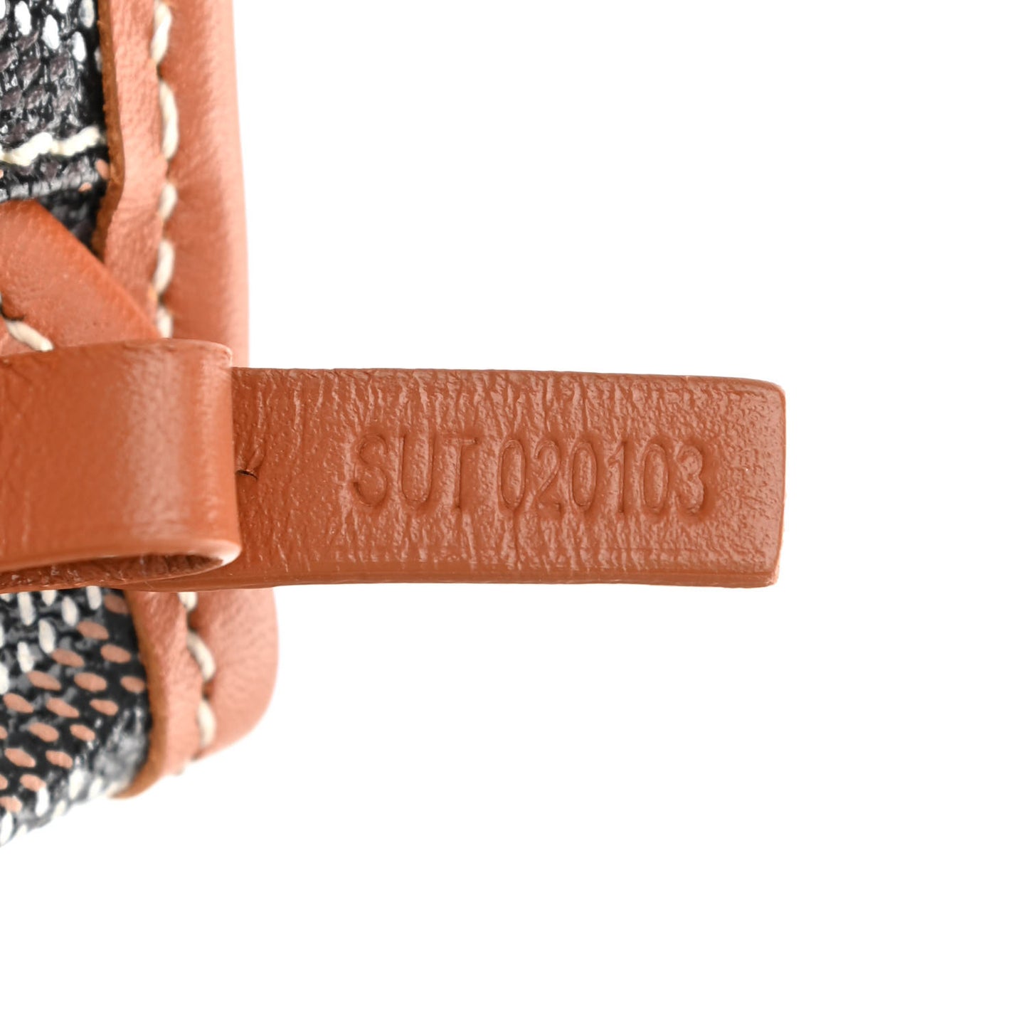 Goyardine Saint Louis GM Black Gold