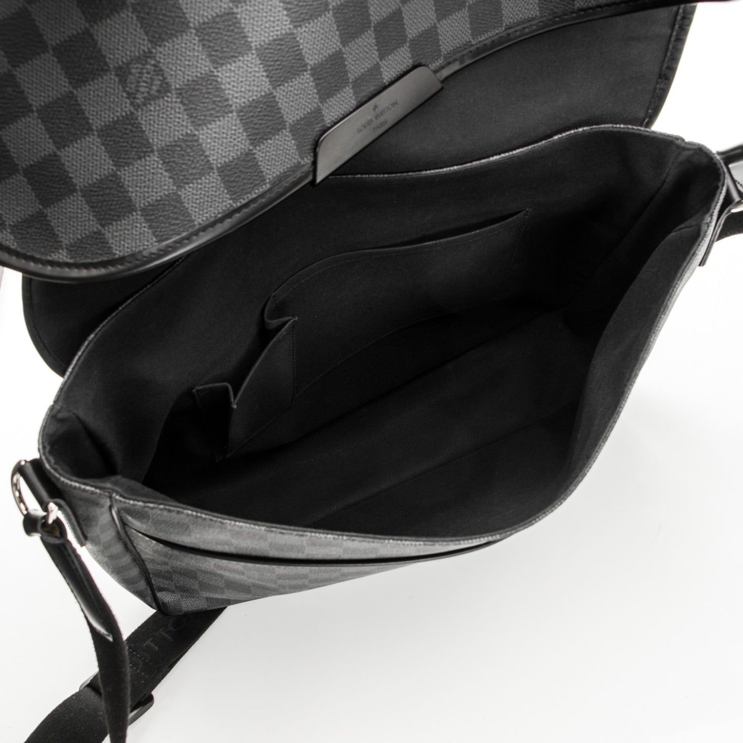 Damier Graphite Daniel GM