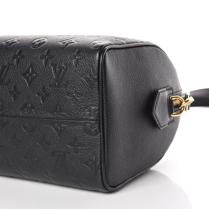 Louis Vuitton Empreinte Speedy Bandouliere 25 NM Black 9 of 9