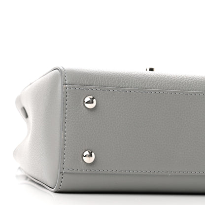 Chanel Grained Calfskin Mini Neo Executive Shopper Tote Grey 9 of 13