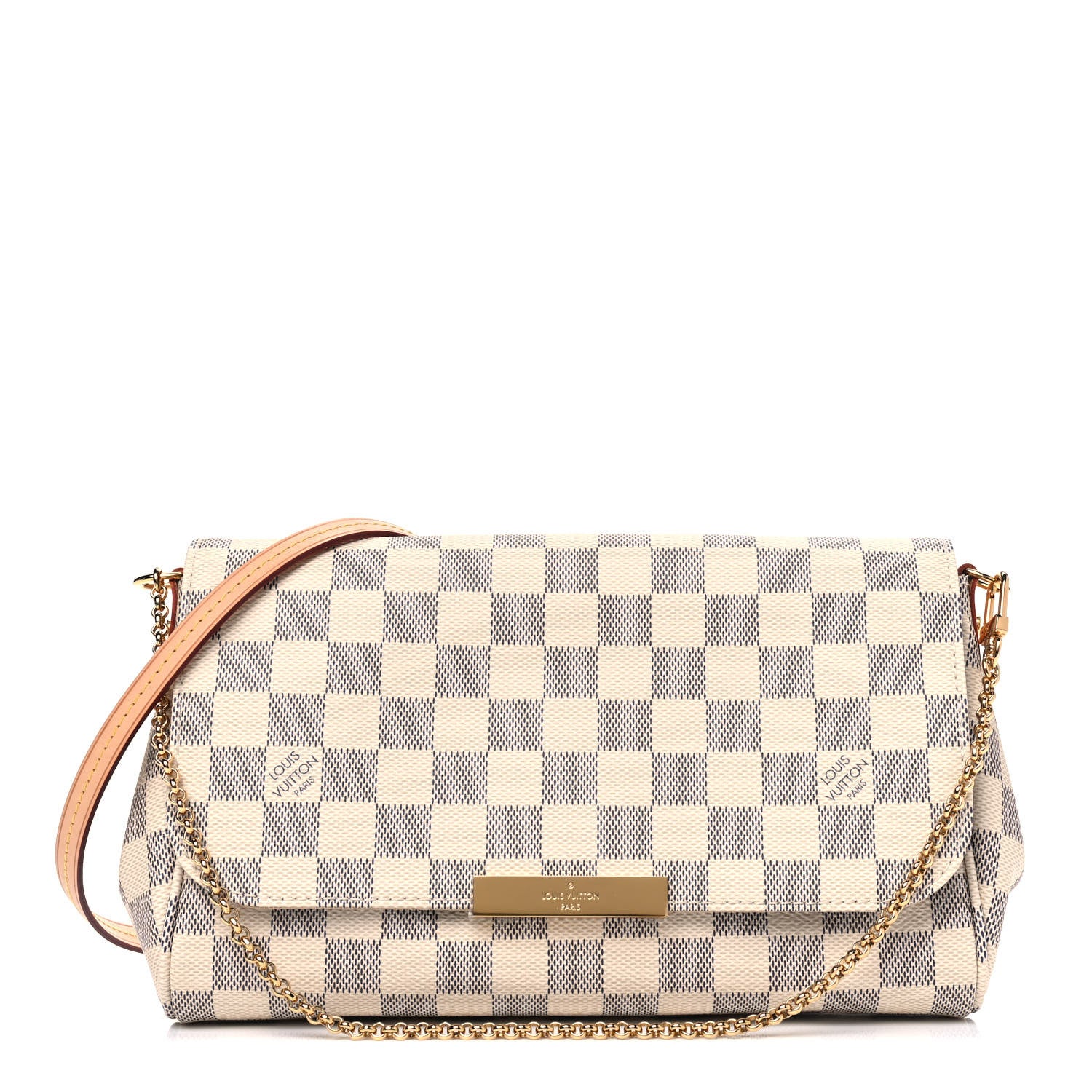 Louis Vuitton Damier Azur Favorite MM 1 of 5