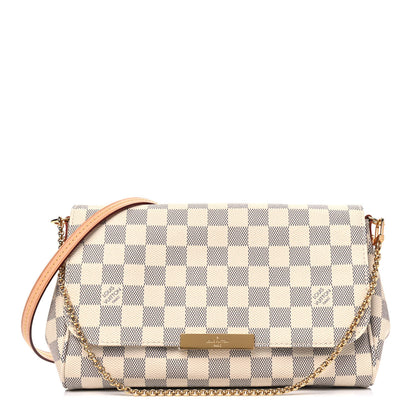 Louis Vuitton Damier Azur Favorite MM 1 of 5