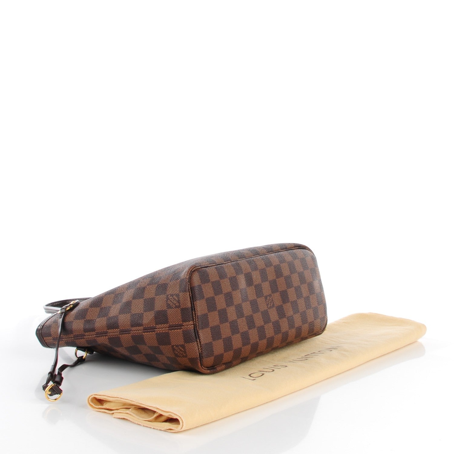 Louis Vuitton Damier Ebene Neverfull PM 4 of 7