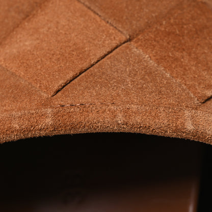 Bottega Veneta Suede Intrecciato Reggie Mules 38 Caramel 13 of 17