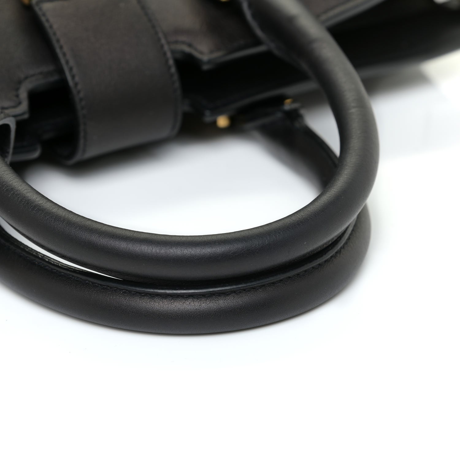 Saint Laurent Calfskin Small Classic Y Cabas Black 20 of 23