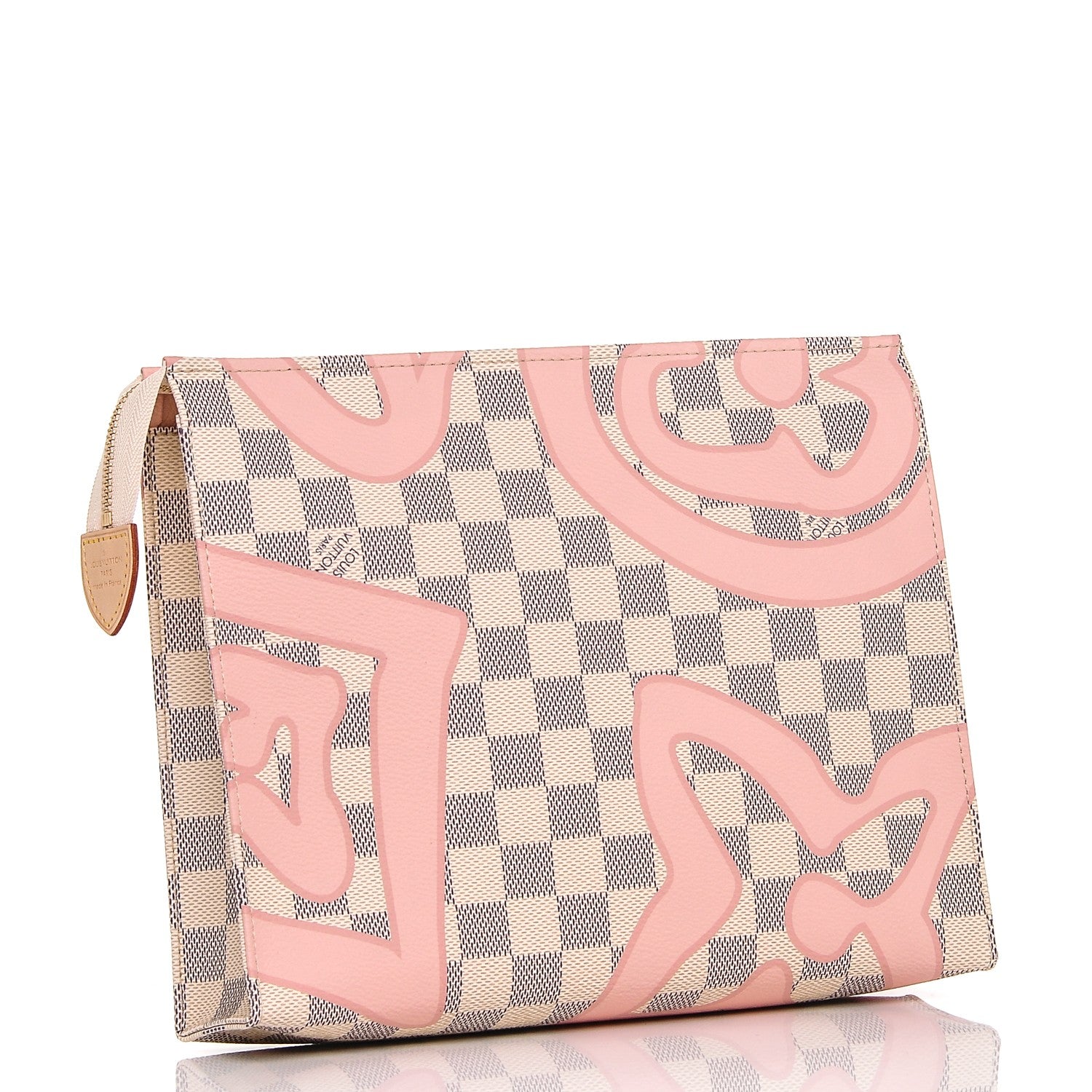Louis Vuitton Damier Azur Tahitienne Toiletry Pouch 26 3 of 7