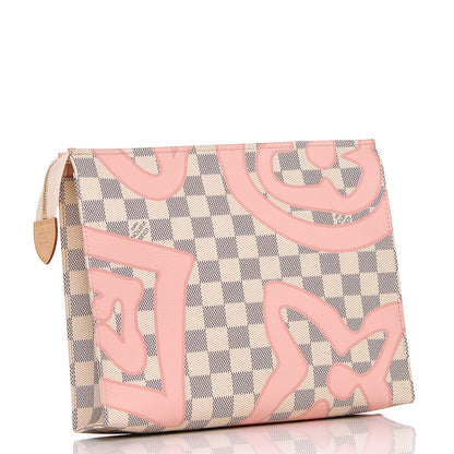 Louis Vuitton Damier Azur Tahitienne Toiletry Pouch 26 3 of 7