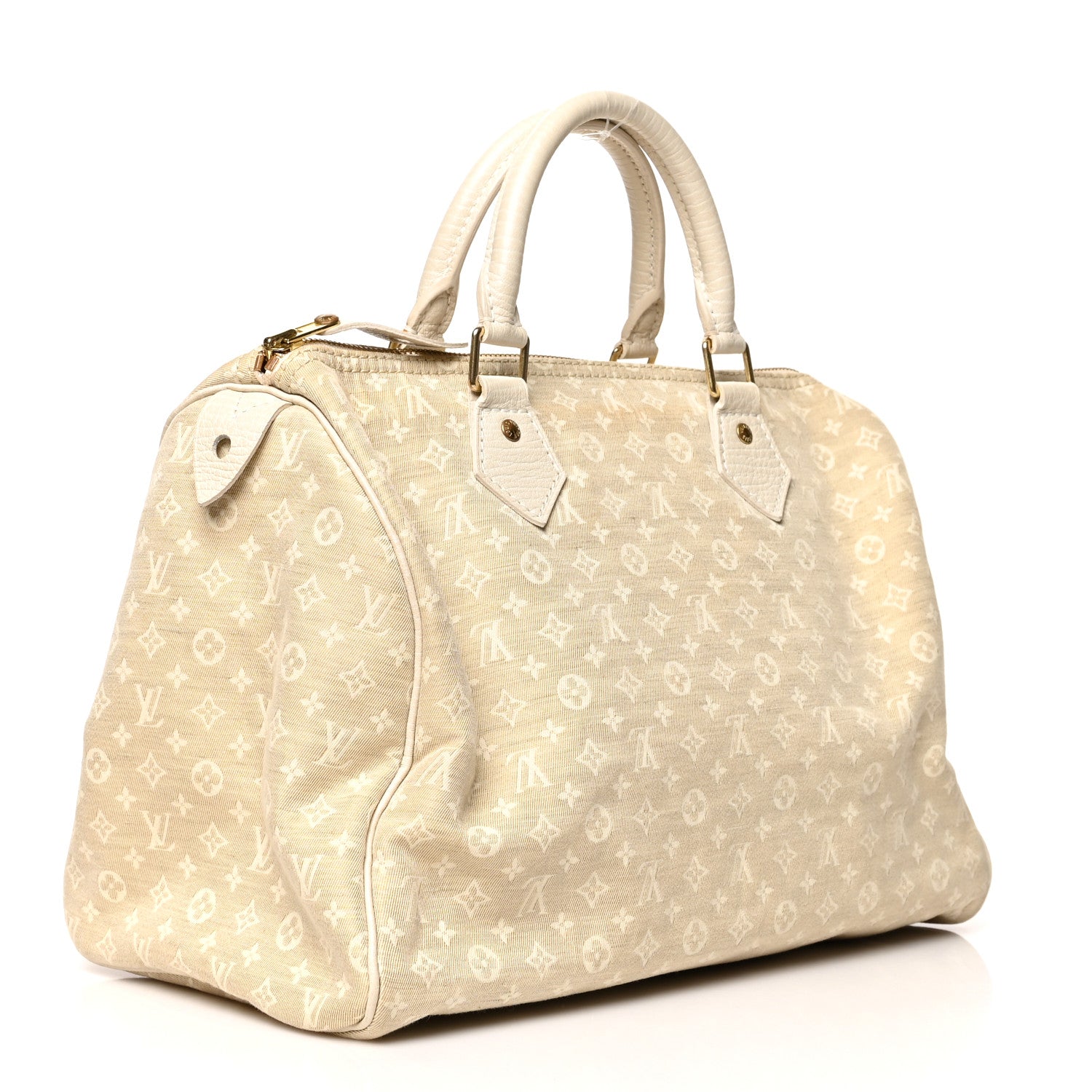 Louis Vuitton Mini Lin Speedy 30 Dune 2 of 14