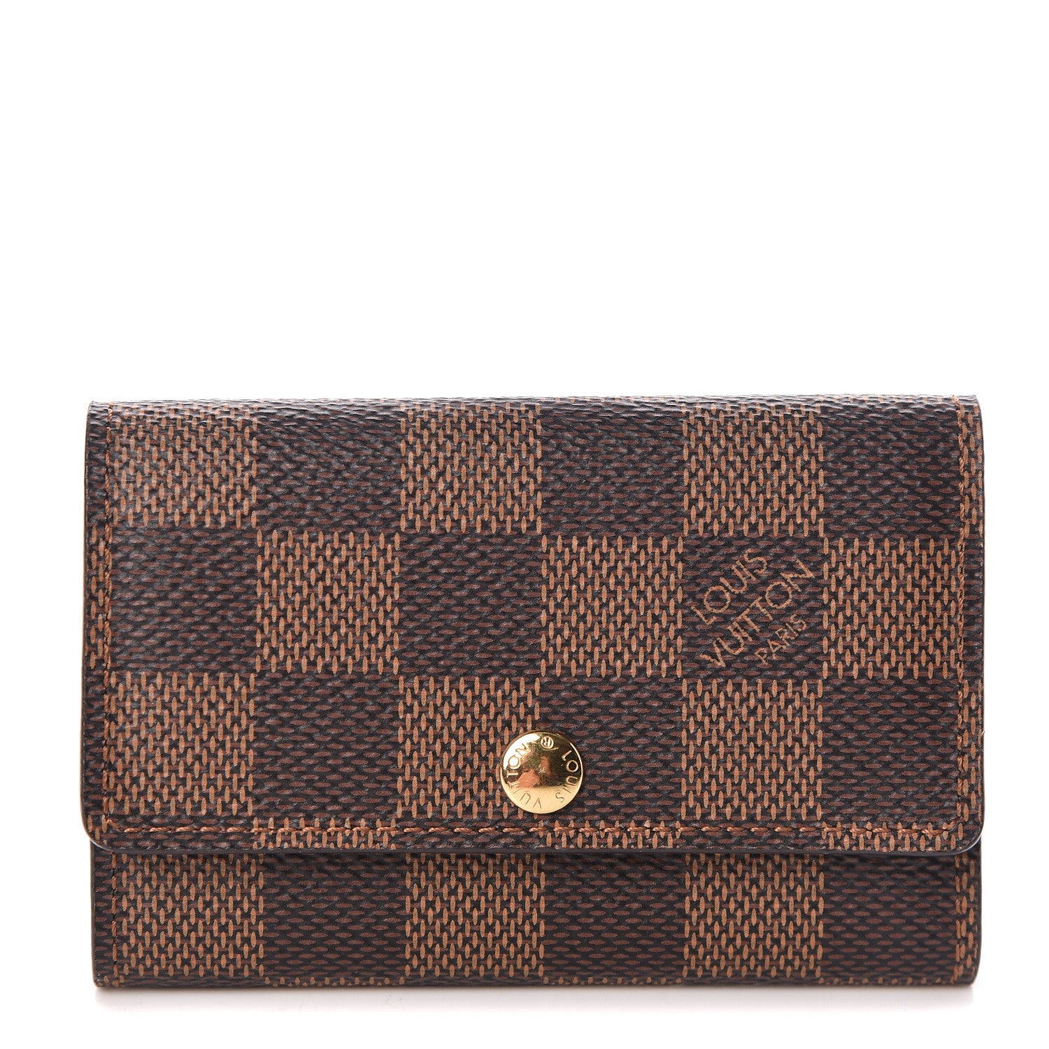 Louis Vuitton Damier Ebene Multicles 6 Key Holder 1 of 6
