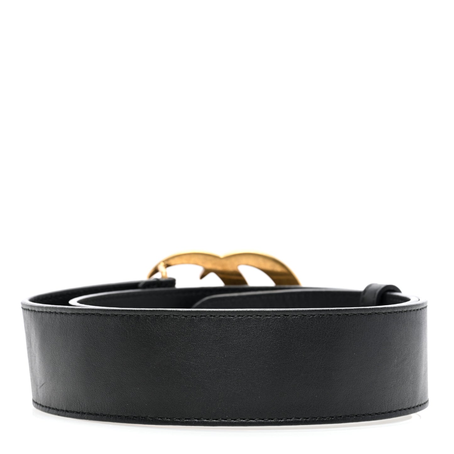 Calfskin Double G 30mm Belt 85 34 Black
