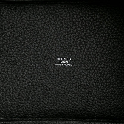 Hermes Taurillon Clemence Picotin Lock 18 PM Black 6 of 10