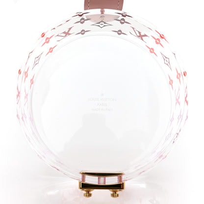 Louis Vuitton Transparent Plexiglass Box Scott Rose Ballerine 5 of 6
