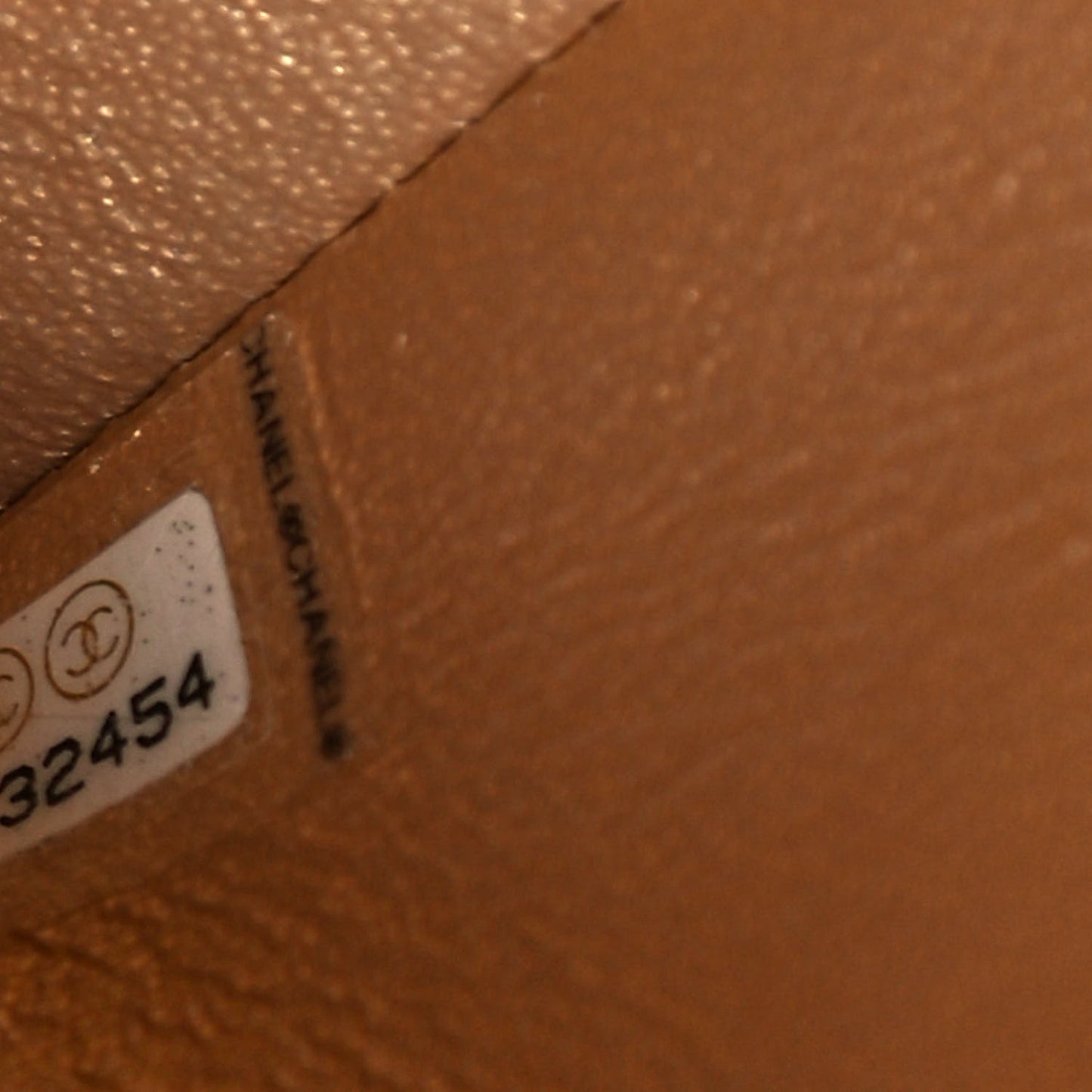 Metallic Lambskin Quilted Mini Rectangular Flap Gold