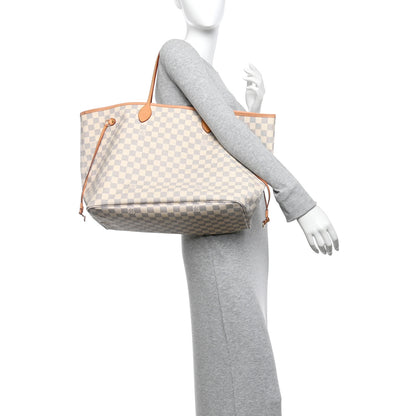 Louis Vuitton Damier Azur Neo Neverfull GM 2 of 11
