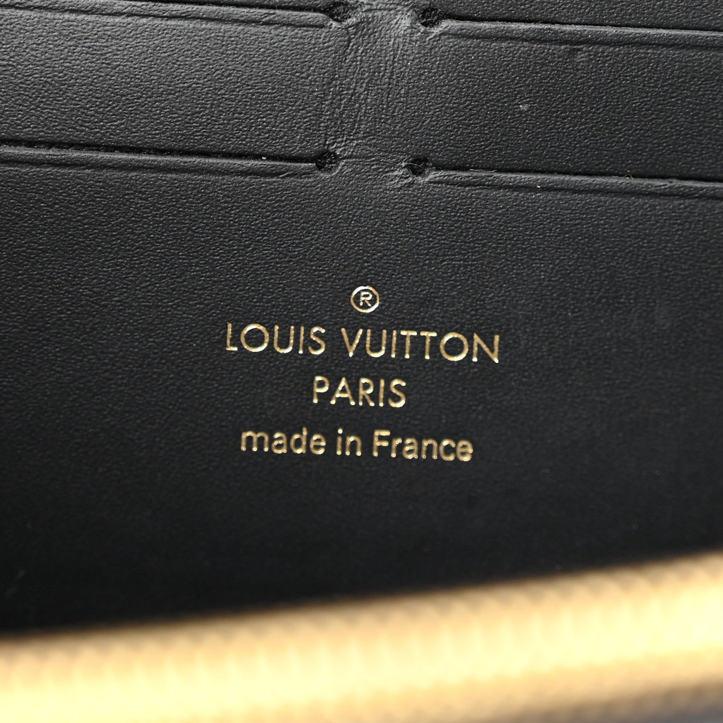 Veau Satin Monogram Twist Chain Wallet