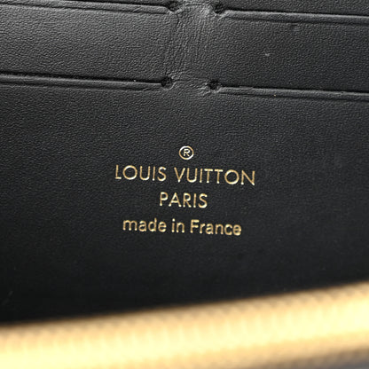 Louis Vuitton Veau Satin Monogram Twist Chain Wallet 6 of 9