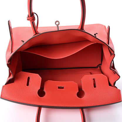 Hermes Epsom Birkin 30 Rose Jaipur 4 of 11