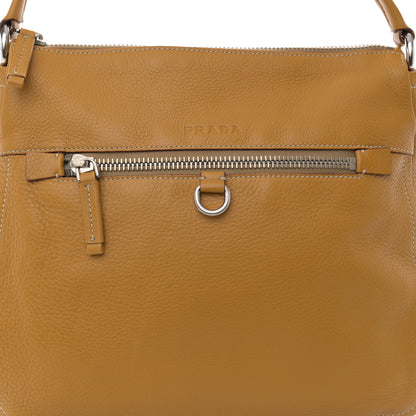 Prada Vitello Daino Hobo Sughero 8 of 14