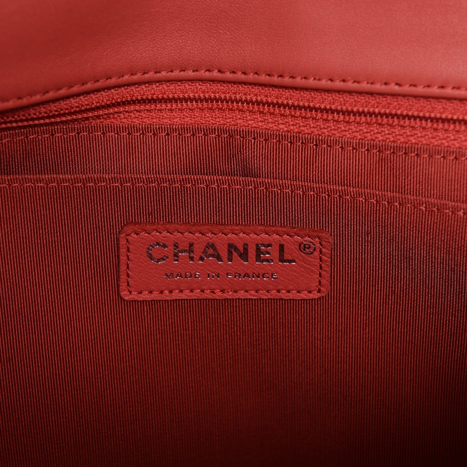 Chanel Tweed Patchwork Jumbo Single Flap Pink 7 of 8