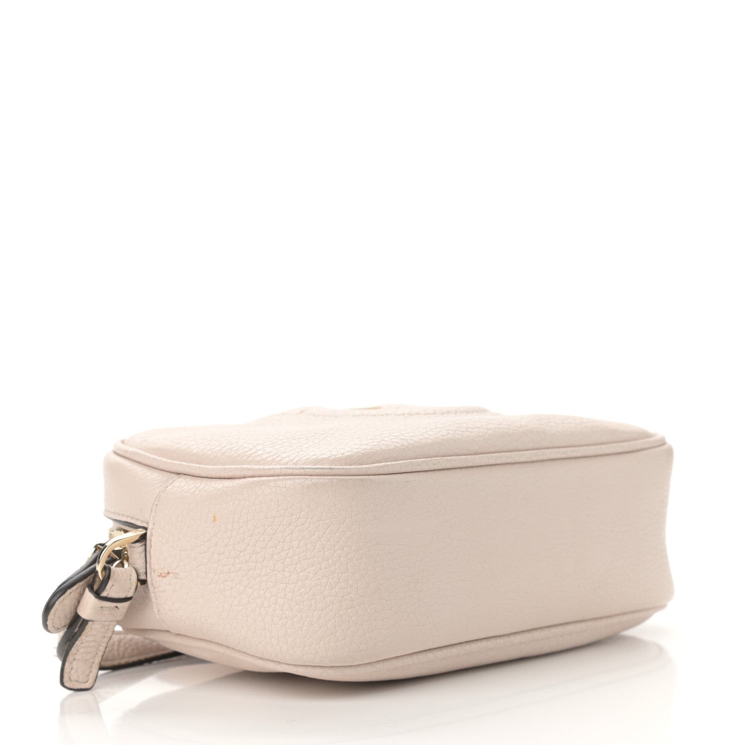 Salvatore Ferragamo Calfskin City Goncho Crossbody Camera Bag Ivory 4 of 16