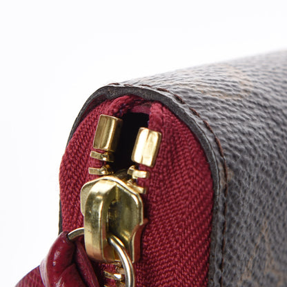 Louis Vuitton Monogram Zippy Multicartes Fuchsia 7 of 9