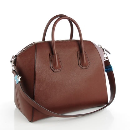 Givenchy Sugar Goatskin Medium Antigona Brown 3 of 7