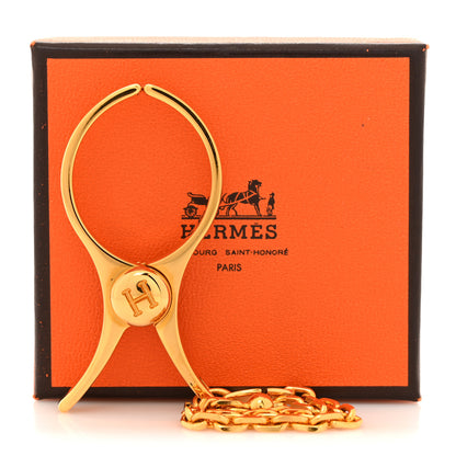 Hermes Permabrass Filou Glove Clip 4 of 4