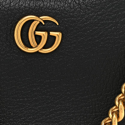 Gucci Goatskin Small Aphrodite Shoulder Bag Black 7 of 10