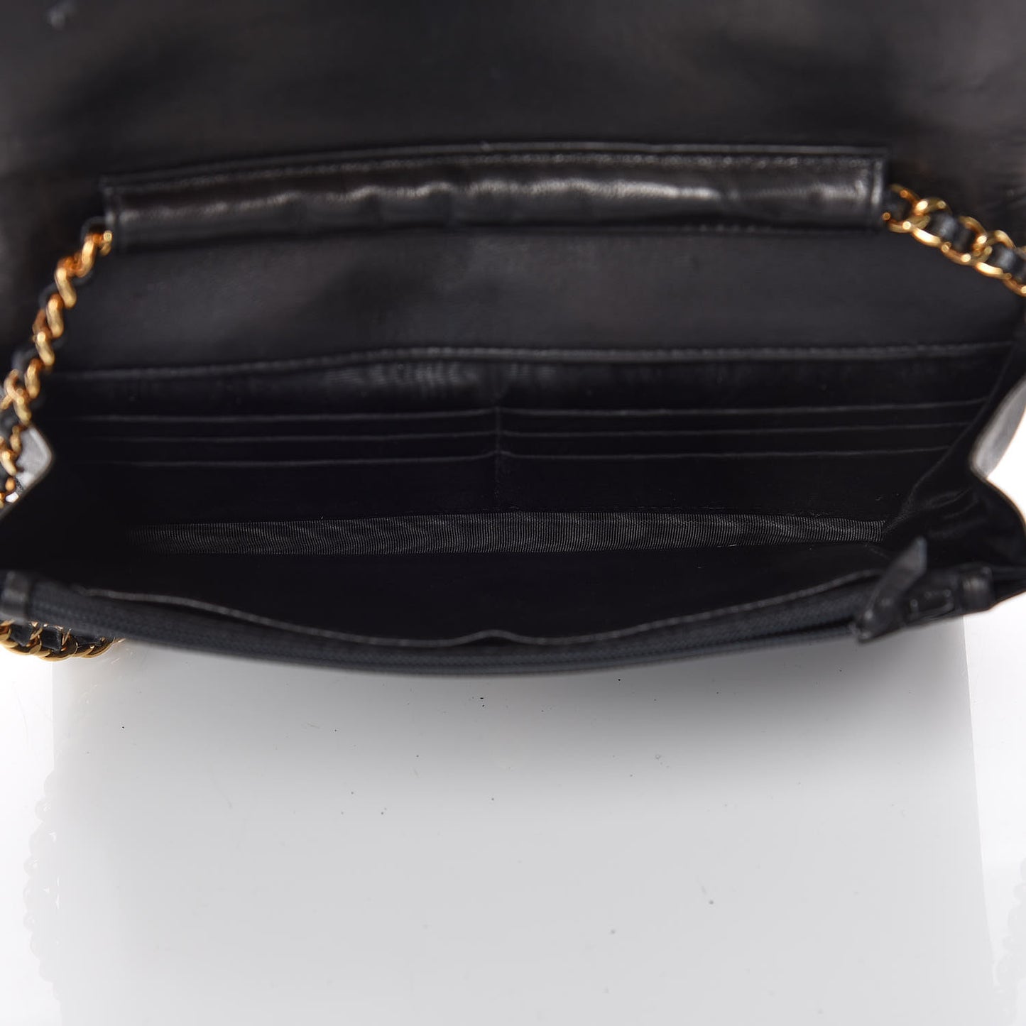 Caviar Timeless CC Wallet On Chain WOC Black