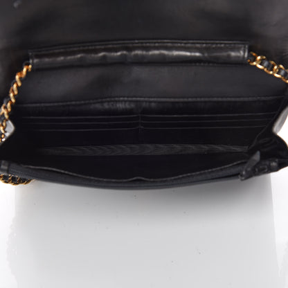 Chanel Caviar Timeless CC Wallet On Chain WOC Black 7 of 10