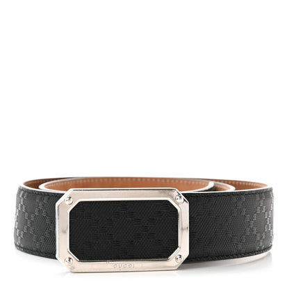 Gucci Bright Diamante Signature Belt 75 30 Black 1 of 6