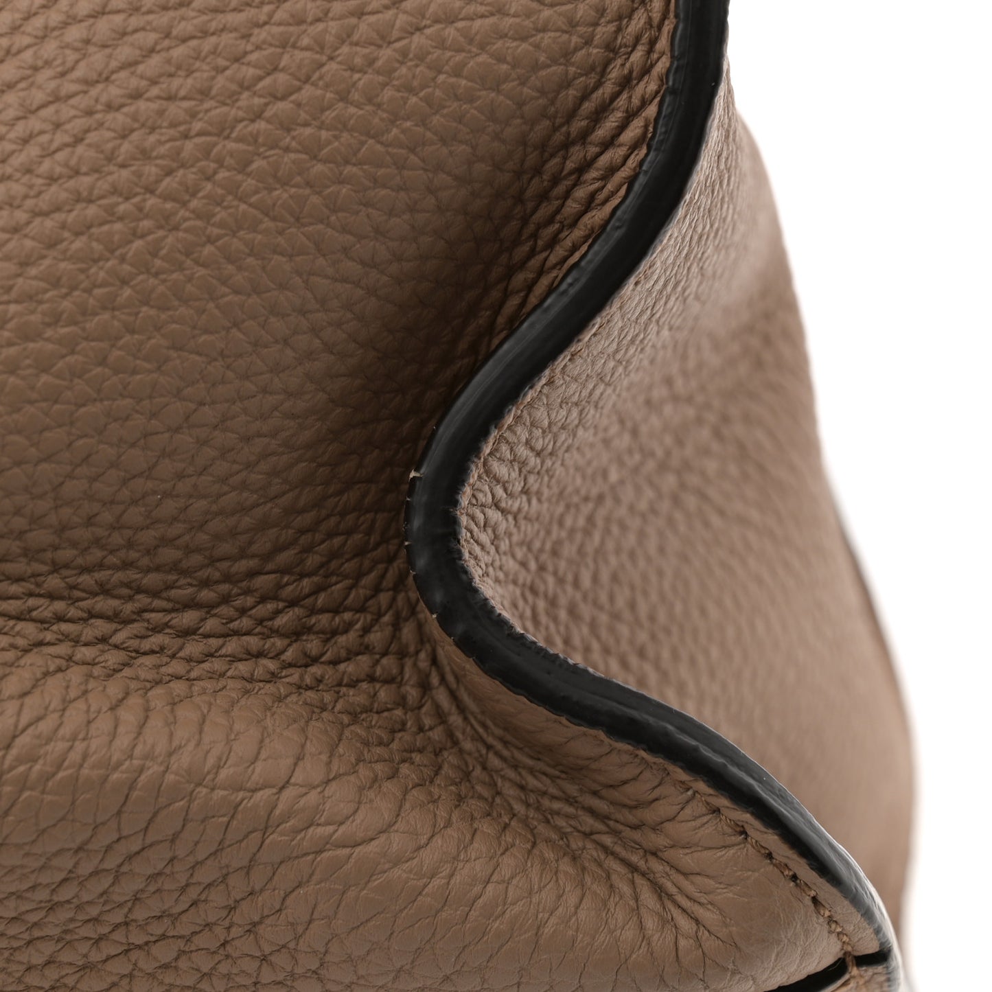 Soft Calfskin Medium Jackie Top Handle Bag Classic Camel