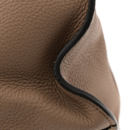 Gucci Soft Calfskin Medium Jackie Top Handle Bag Classic Camel 12 of 12