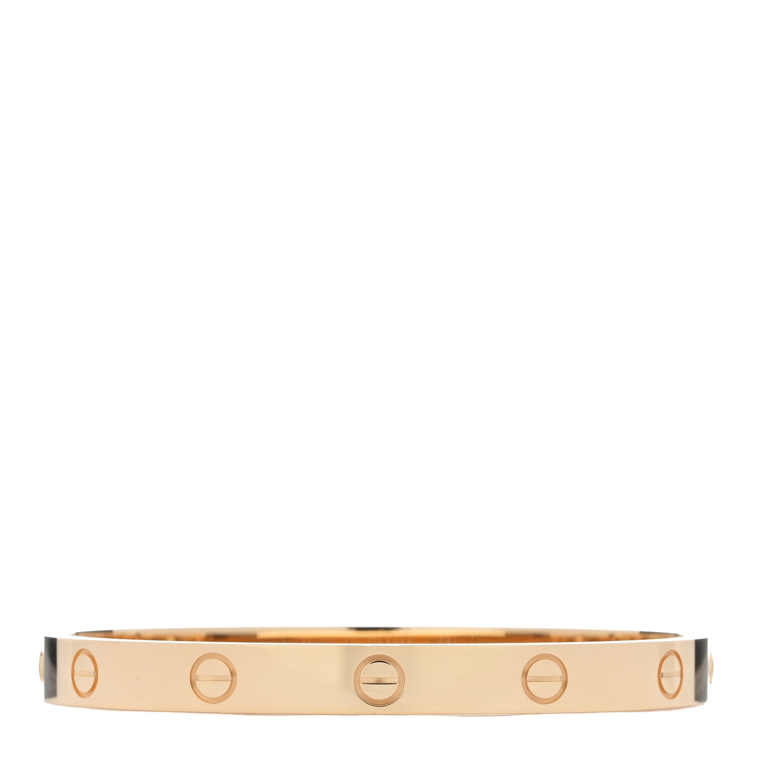 Cartier 18K Yellow Gold LOVE Bracelet 17 2 of 5
