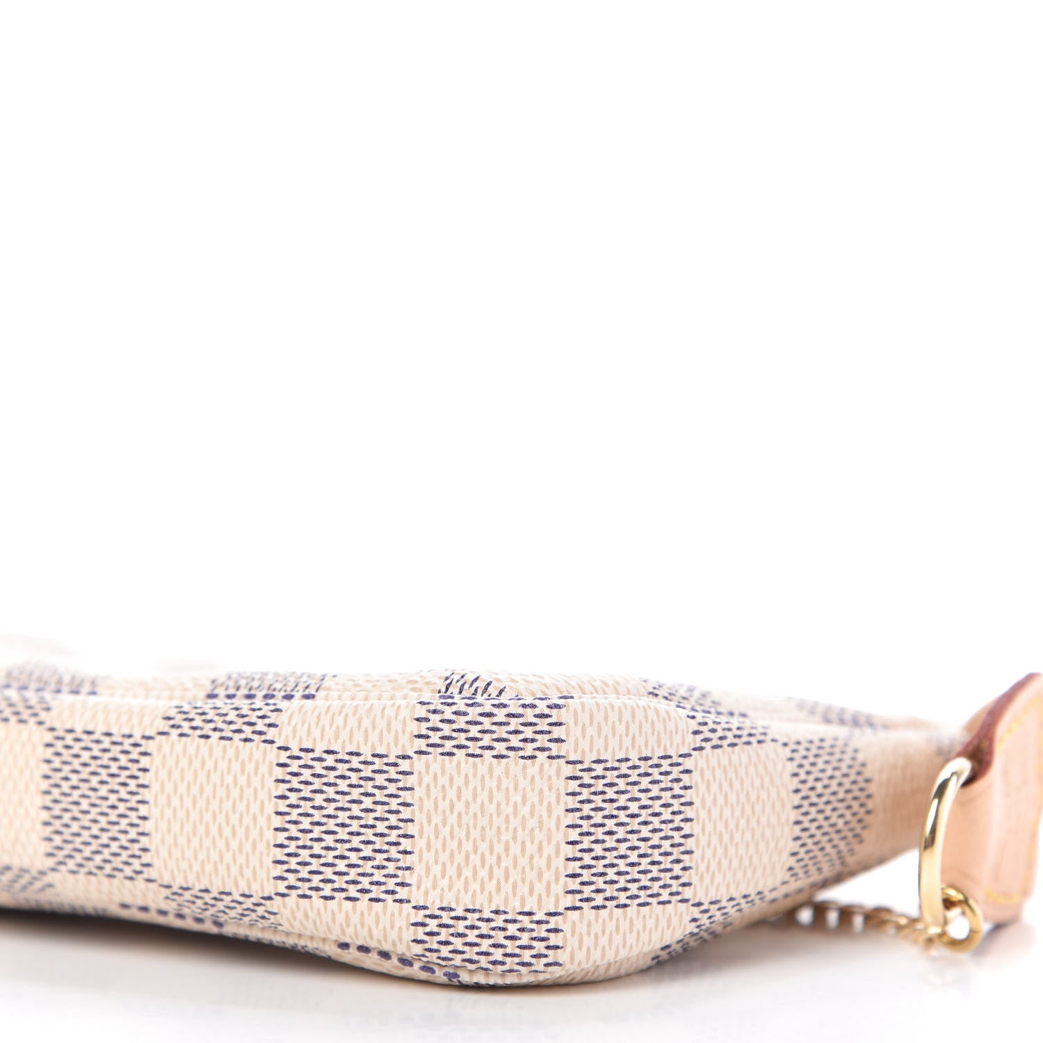 Louis Vuitton Damier Azur Mini Pochette Accessories 6 of 9