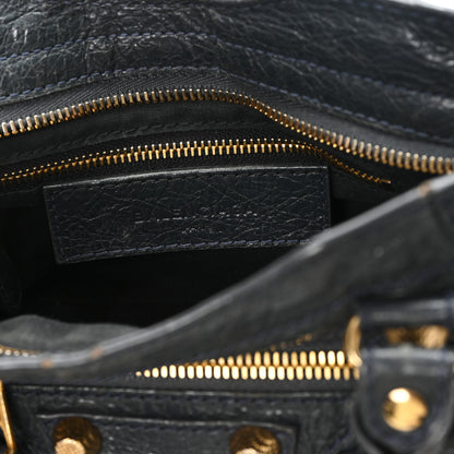 Balenciaga Agneau Giant 12 Gold Hardware Mini City Anthracite 6 of 12