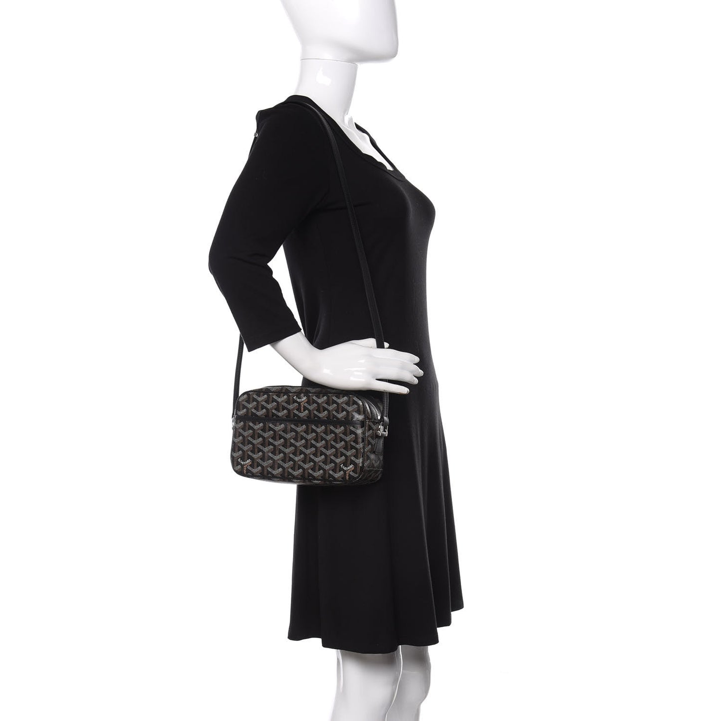 Goyardine Sac Cap Vert Black