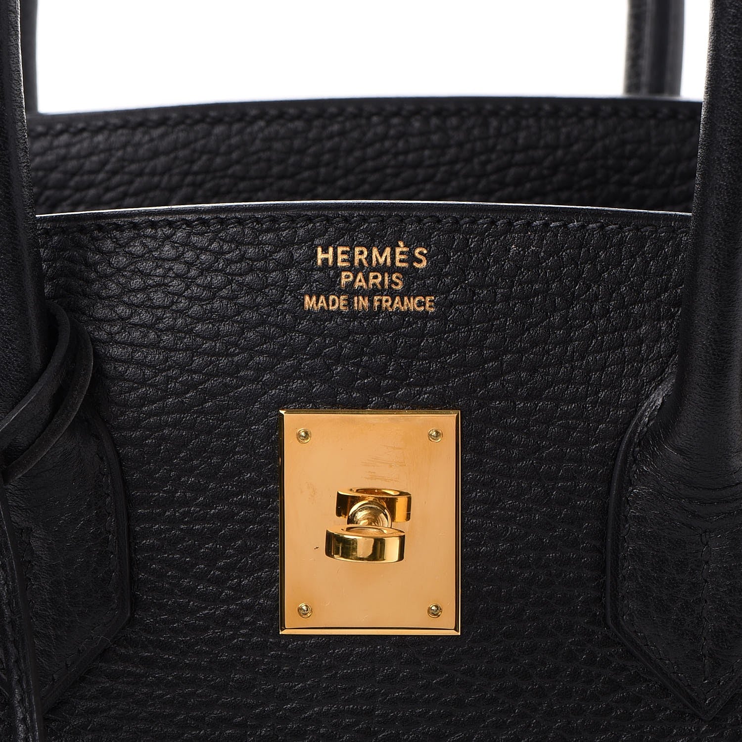 Hermes Ardennes Birkin 35 Black 24 of 41