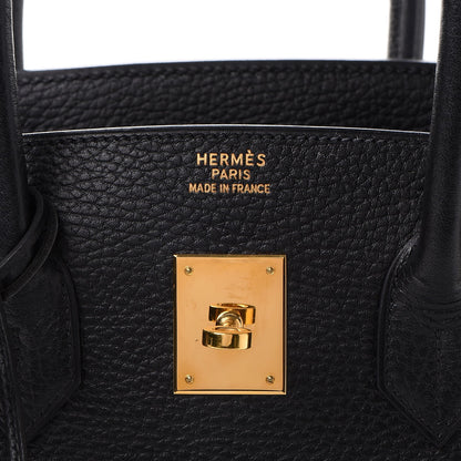 Hermes Ardennes Birkin 35 Black 24 of 41