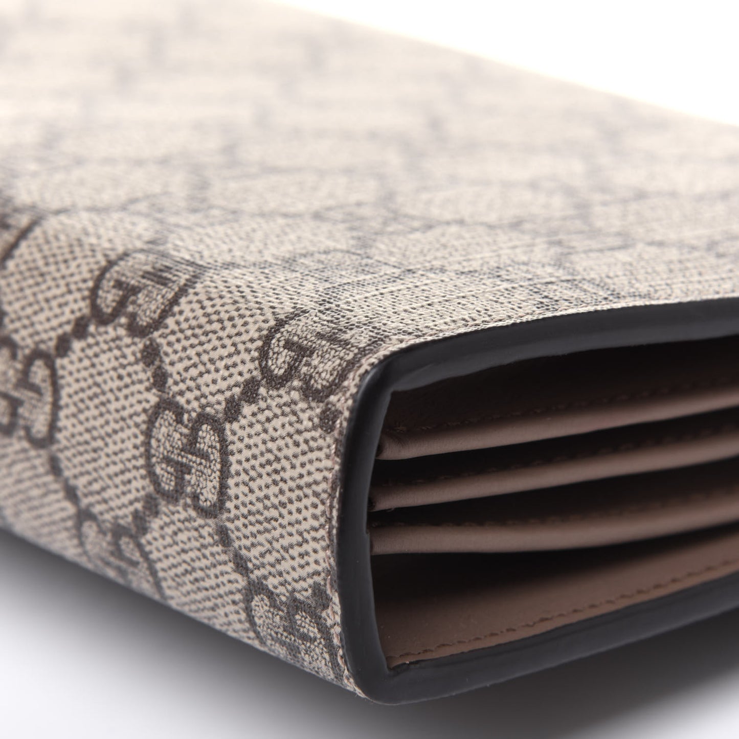 GG Supreme Monogram Mini Dionysus Chain Wallet Beige Taupe