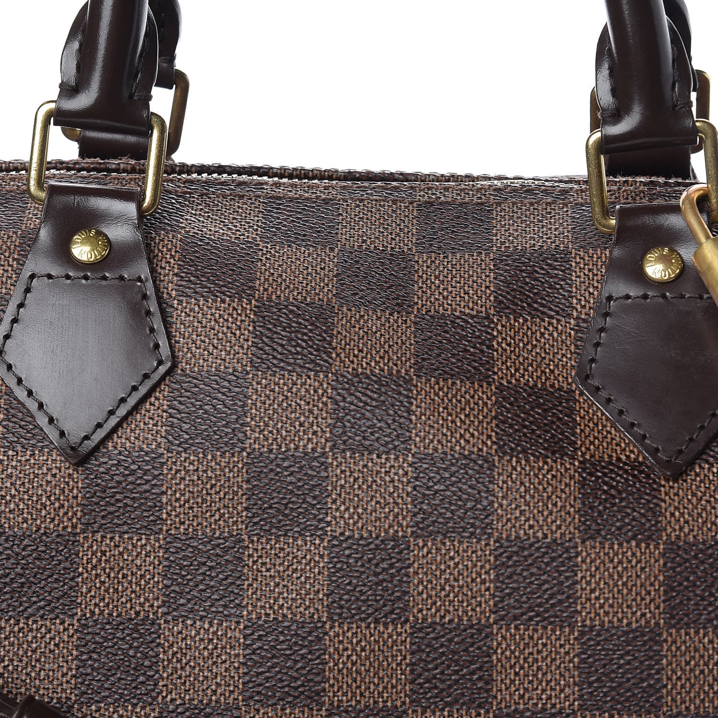 Damier Ebene Speedy Bandouliere 35