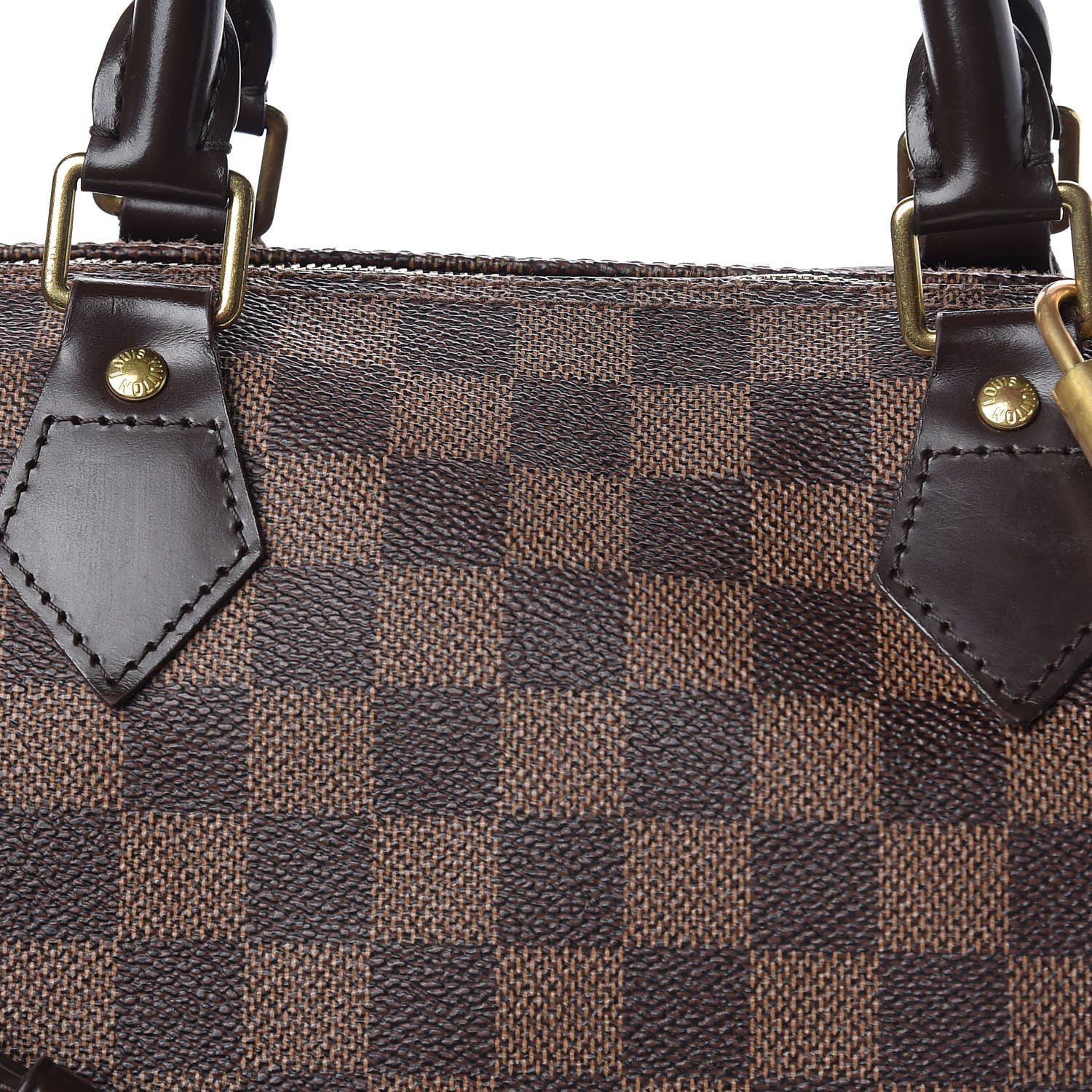 Louis Vuitton Damier Ebene Speedy Bandouliere 35 8 of 10