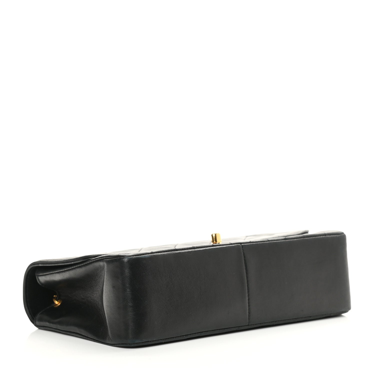 Chanel Lambskin Medium Single Flap Black 3 of 16