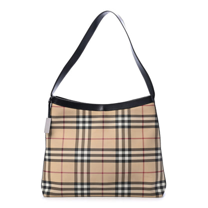 Burberry Vintage Check Shoulder Bag Black 1 of 4