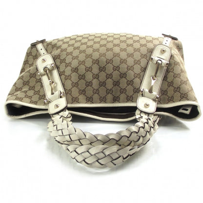 Gucci Monogram Pelham Tote Ivory 5 of 10