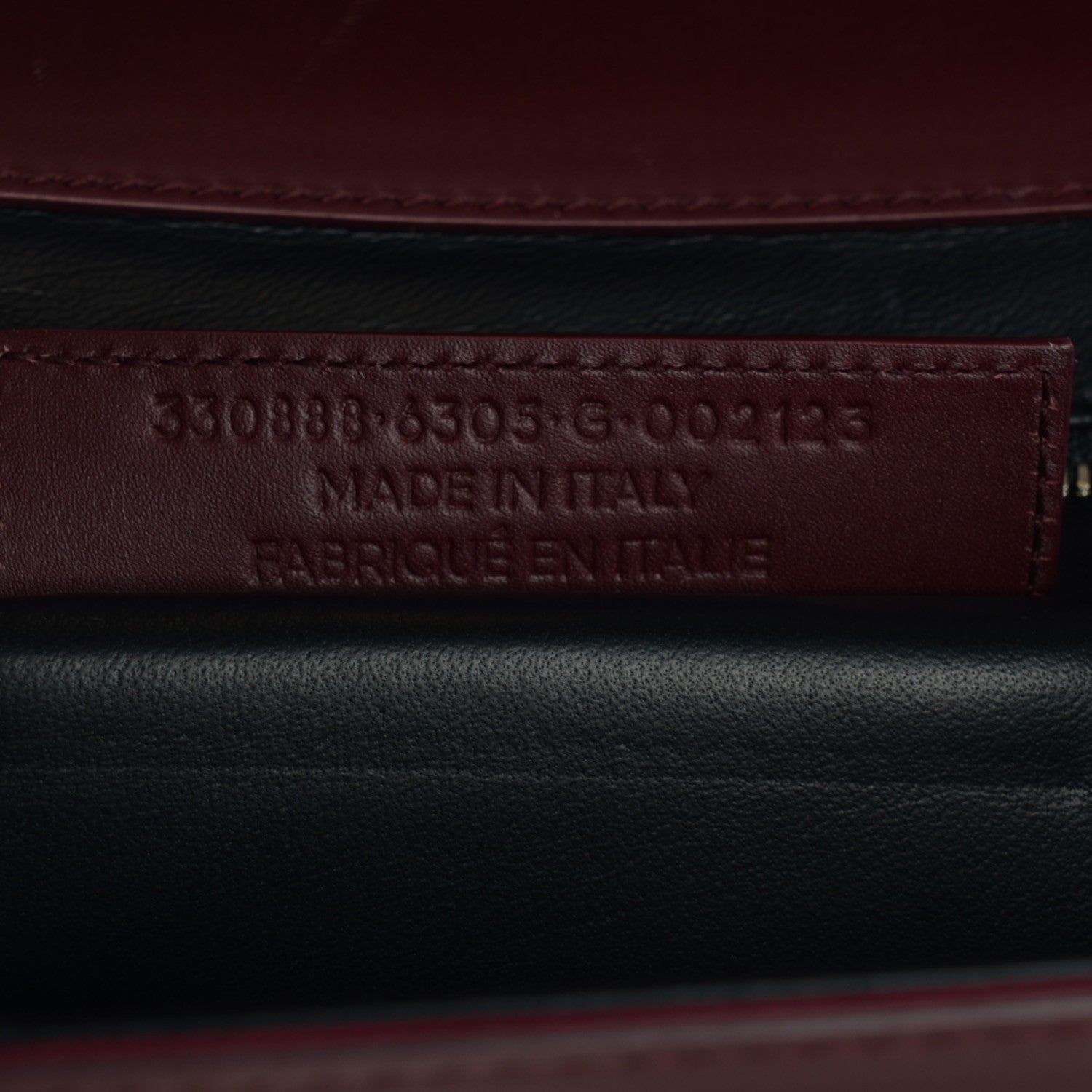 Balenciaga Smooth Calfskin Le Dix M Cartable Shoulder Bag Aubergine 7 of 7