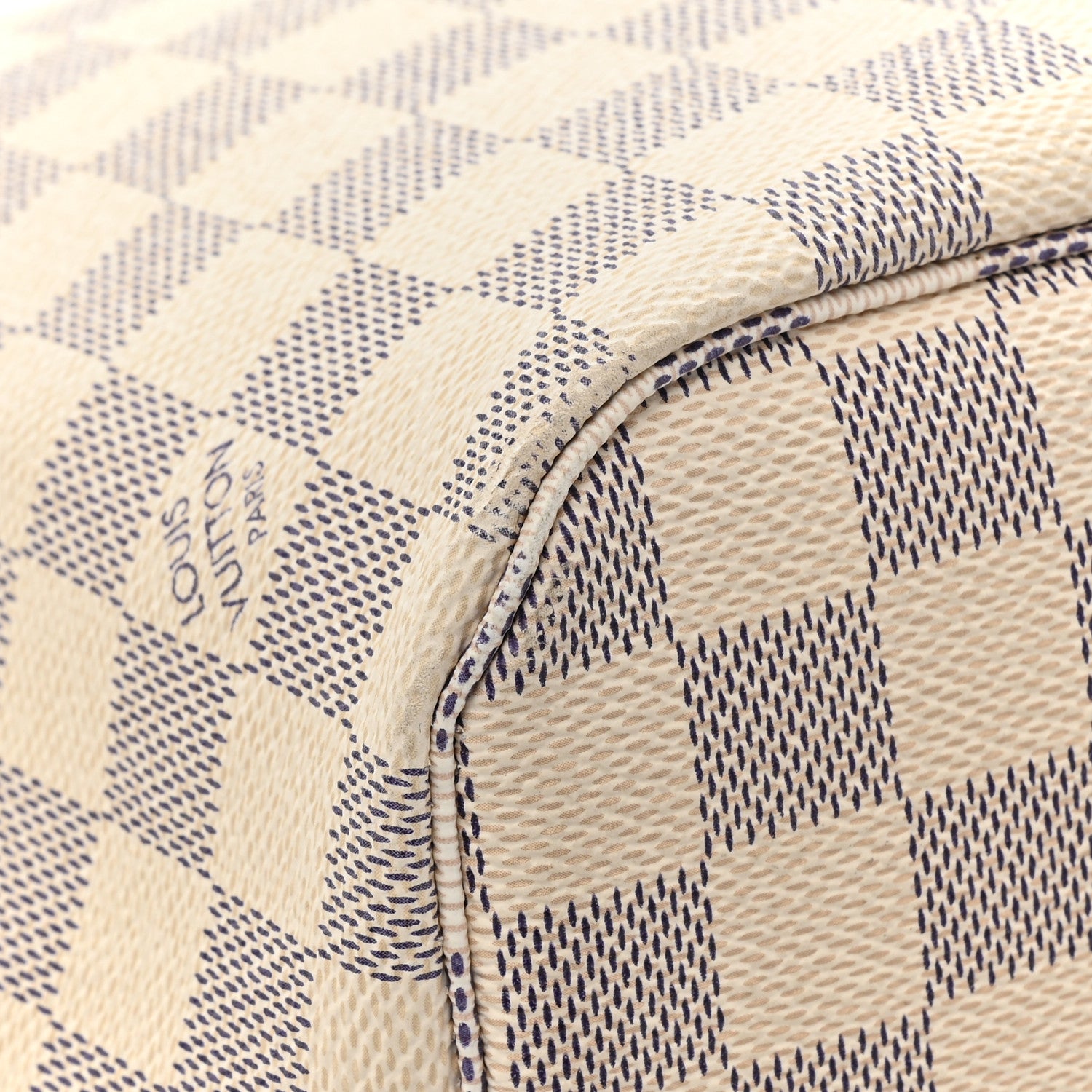 Louis Vuitton Damier Azur Neo Neverfull MM 17 of 20